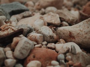 Preview wallpaper stones, pebbles, marine