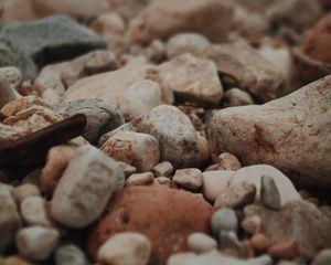 Preview wallpaper stones, pebbles, marine