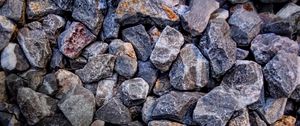 Preview wallpaper stones, pebbles, stony, texture