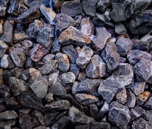 Preview wallpaper stones, pebbles, stony, texture