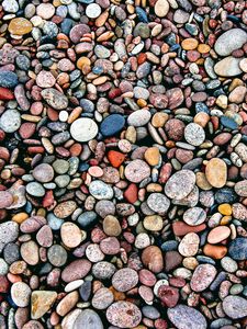 Preview wallpaper stones, pebbles, texture