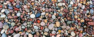 Preview wallpaper stones, pebbles, texture