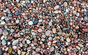 Preview wallpaper stones, pebbles, texture