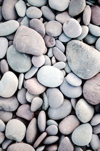 Preview wallpaper stones, pebbles, texture, gray