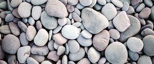 Preview wallpaper stones, pebbles, texture, gray