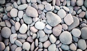 Preview wallpaper stones, pebbles, texture, gray