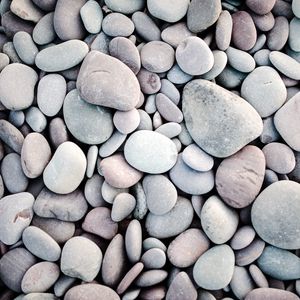 Preview wallpaper stones, pebbles, texture, gray