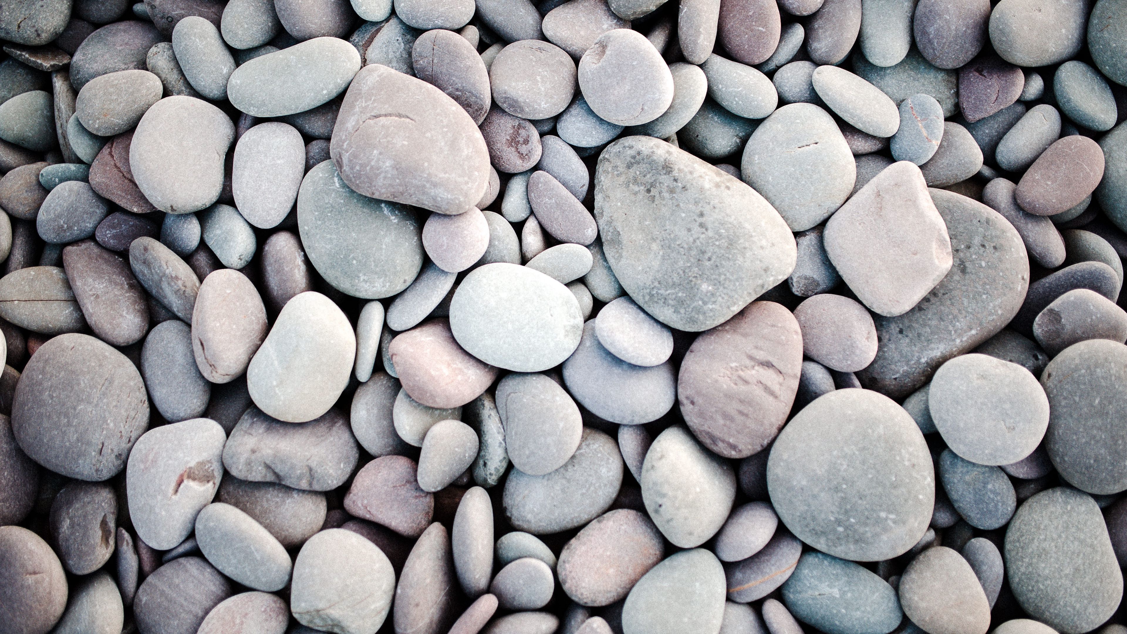 Download Wallpaper 3840x2160 Stones Pebbles Texture Gray 4k Uhd 169