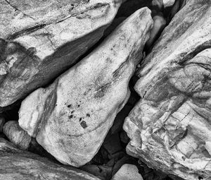 Preview wallpaper stones, relief, bw, nature