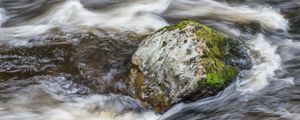 Preview wallpaper stones, river, landscape, water, nature