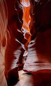 Preview wallpaper stones, rock, canyon, light, nature