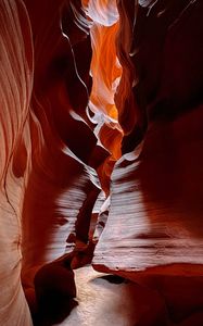 Preview wallpaper stones, rock, canyon, light, nature