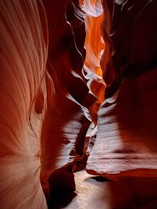 Preview wallpaper stones, rock, canyon, light, nature