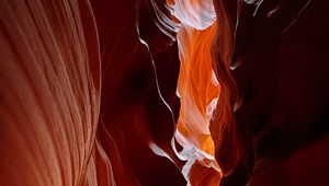 Preview wallpaper stones, rock, canyon, light, nature