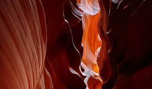 Preview wallpaper stones, rock, canyon, light, nature