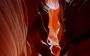 Preview wallpaper stones, rock, canyon, light, nature