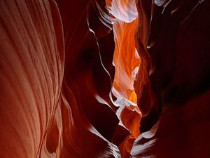 Preview wallpaper stones, rock, canyon, light, nature