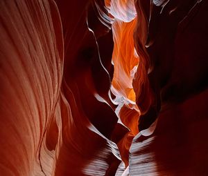 Preview wallpaper stones, rock, canyon, light, nature