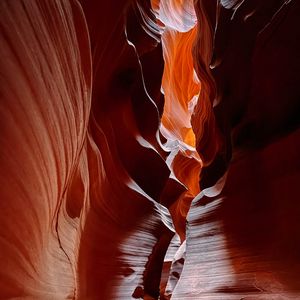 Preview wallpaper stones, rock, canyon, light, nature