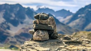 Preview wallpaper stones, rock, mountains, nature