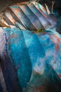 Preview wallpaper stones, rocks, relief, grass, colorful, nature