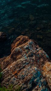 Preview wallpaper stones, rocks, sea, water, coast