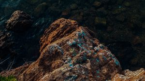 Preview wallpaper stones, rocks, sea, water, coast