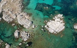 Preview wallpaper stones, rocks, sea, coast