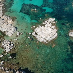 Preview wallpaper stones, rocks, sea, coast