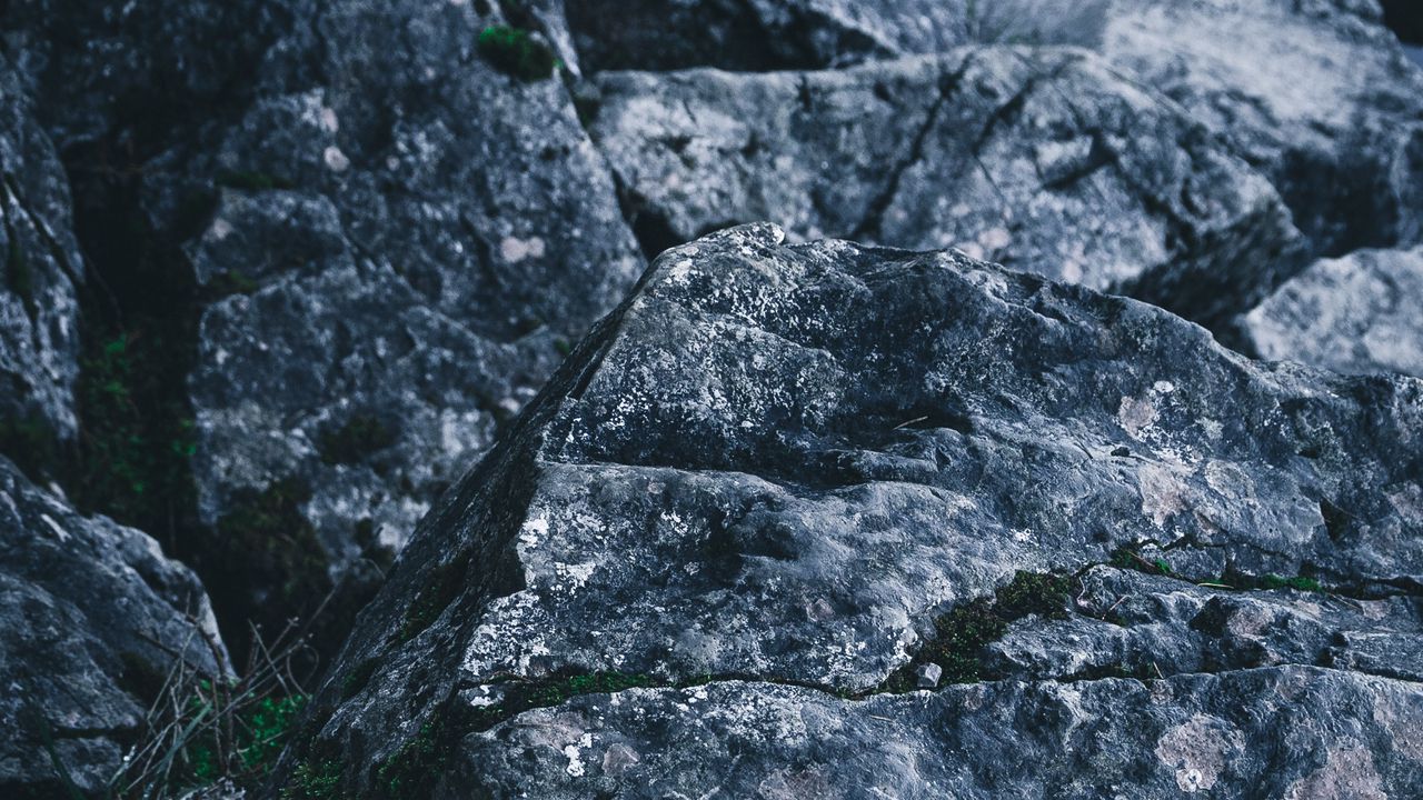 Wallpaper stones, rocks, texture, grass