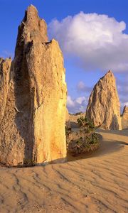 Preview wallpaper stones, sand, blocks, australia