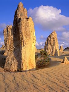 Preview wallpaper stones, sand, blocks, australia