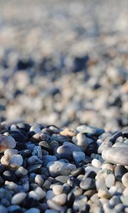 Preview wallpaper stones, sand, fine