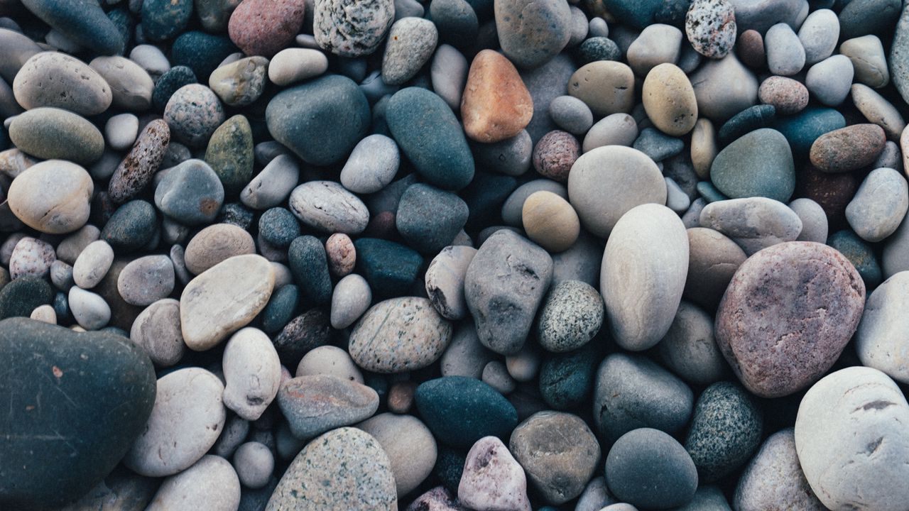 Wallpaper stones, sea, pebble