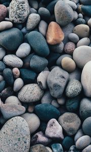 Preview wallpaper stones, sea, pebble