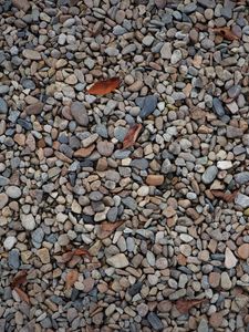 Preview wallpaper stones, sea, pebbles, gravel