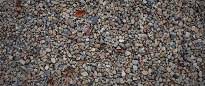 Preview wallpaper stones, sea, pebbles, gravel