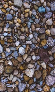 Preview wallpaper stones, sea, pebbles, forms