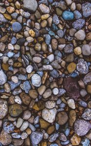 Preview wallpaper stones, sea, pebbles, forms