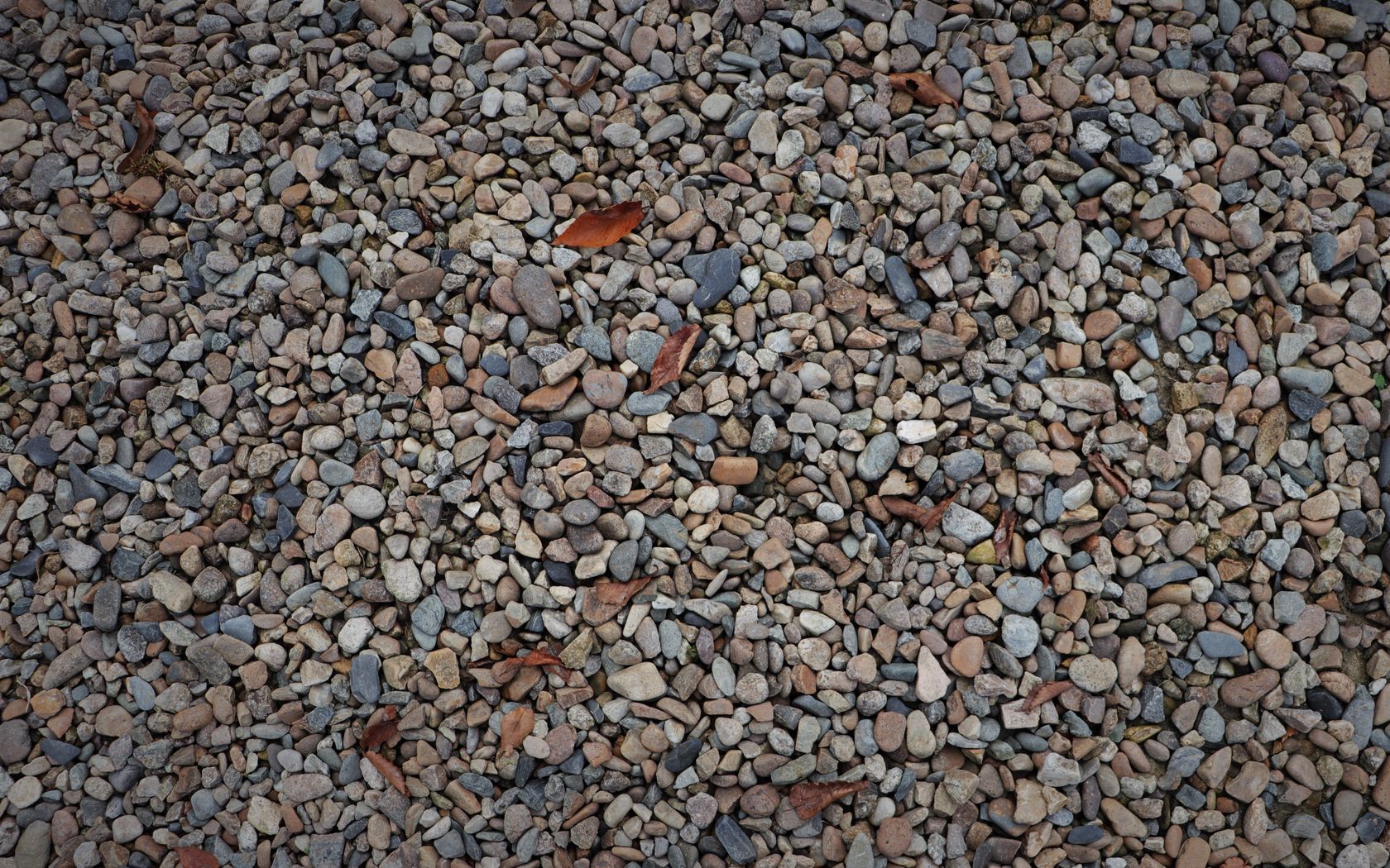 Download wallpaper 1680x1050 stones, sea, pebbles, gravel widescreen 16