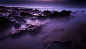 Preview wallpaper stones, sea, shore