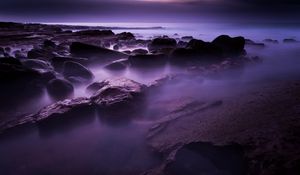 Preview wallpaper stones, sea, shore