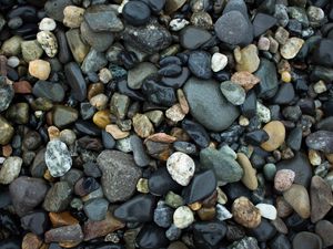 Preview wallpaper stones, sea, wet