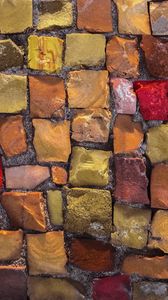 Preview wallpaper stones, squares, tile, texture