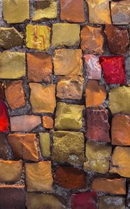 Preview wallpaper stones, squares, tile, texture