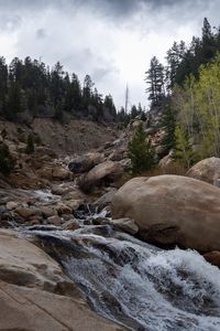 Preview wallpaper stones, stream, water, landscape