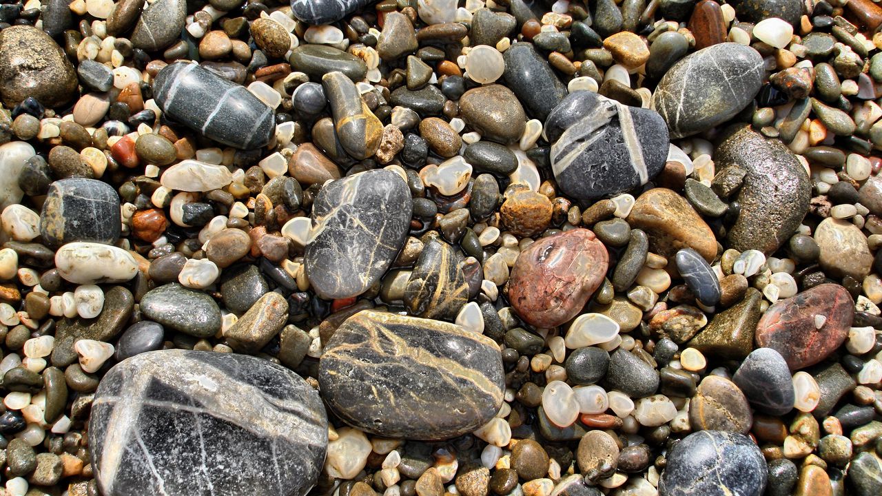 Wallpaper stones, variety, small, large