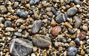 Preview wallpaper stones, variety, small, large
