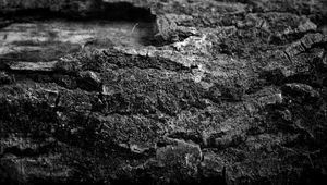 Preview wallpaper stones, wall, black-and-white, structure