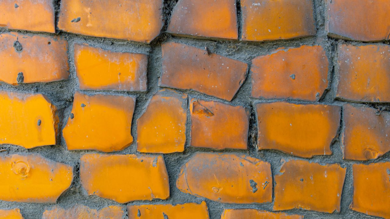 Wallpaper stones, wall, cement, texture